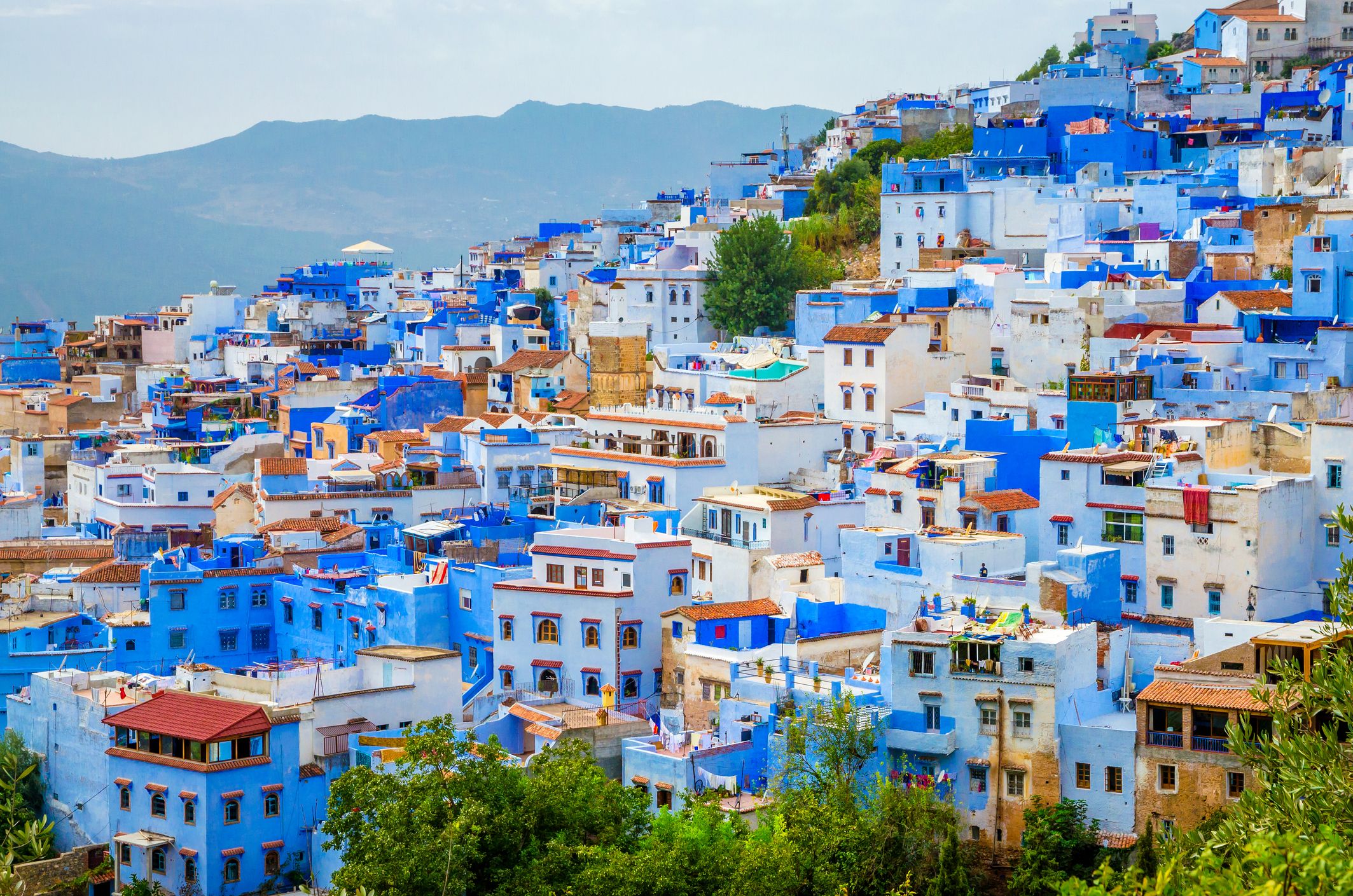 Chefchaouen blue city