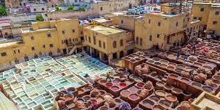Historic Moroccan architecture